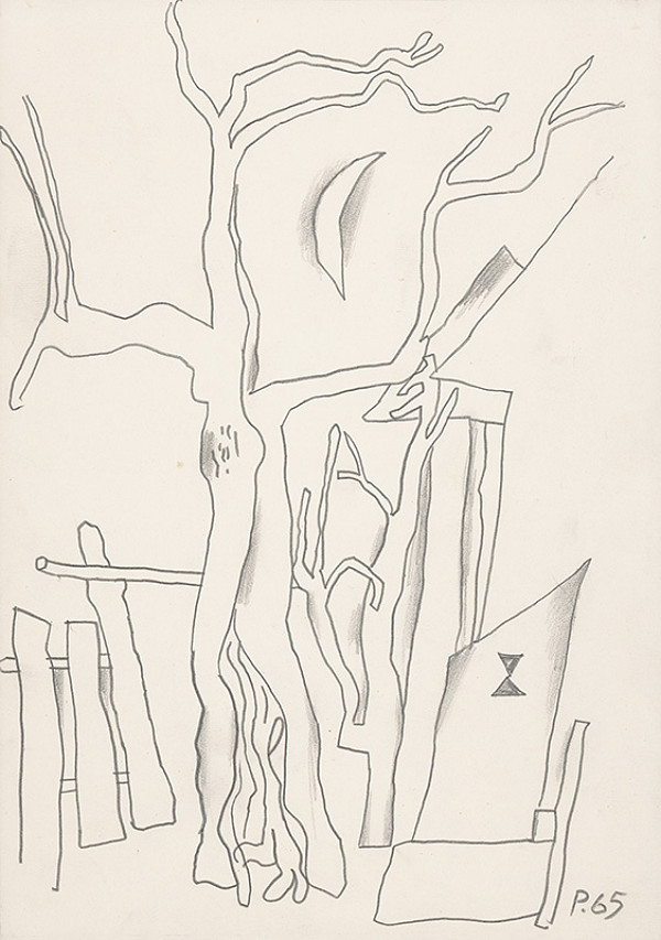 Ever Púček – Kresba II. 