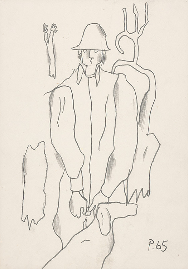 Ever Púček – Drawing III.  