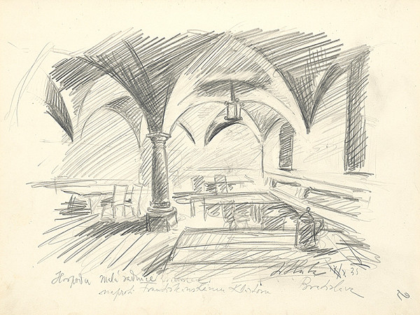 Jan Hála – Strana z náčrtníka 