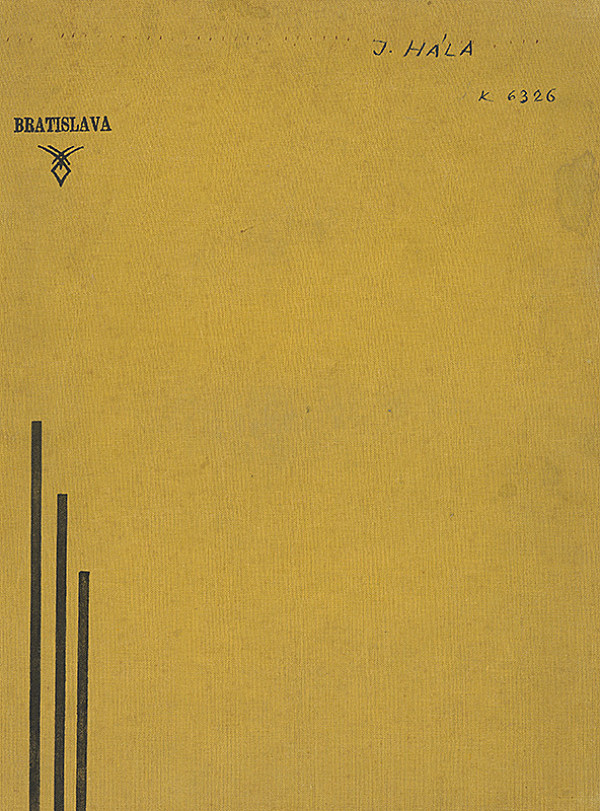 Jan Hála – Náčrtník [25 listov] 