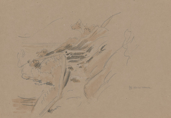 Jan Novopacký – Horský motív 