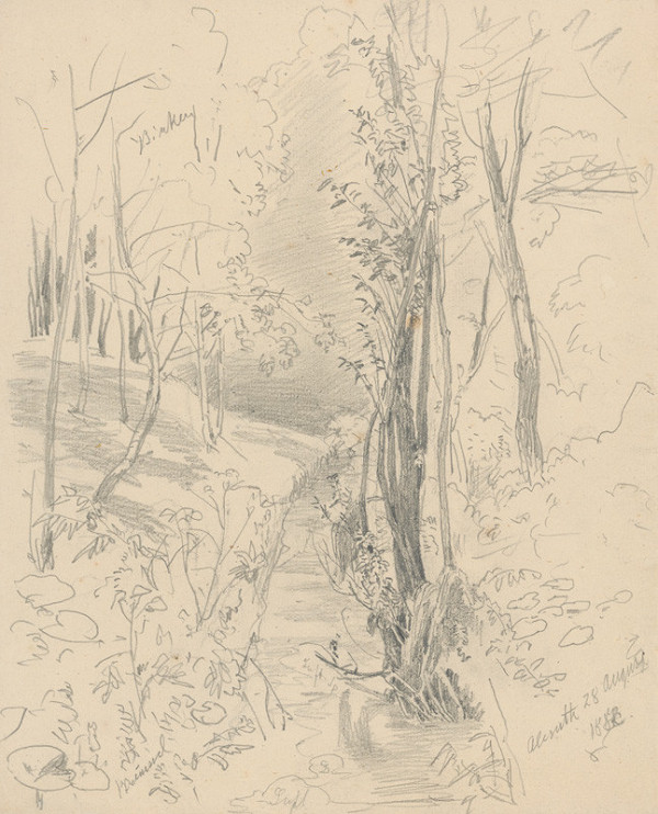 Jan Novopacký – Motív z Alesuthu 