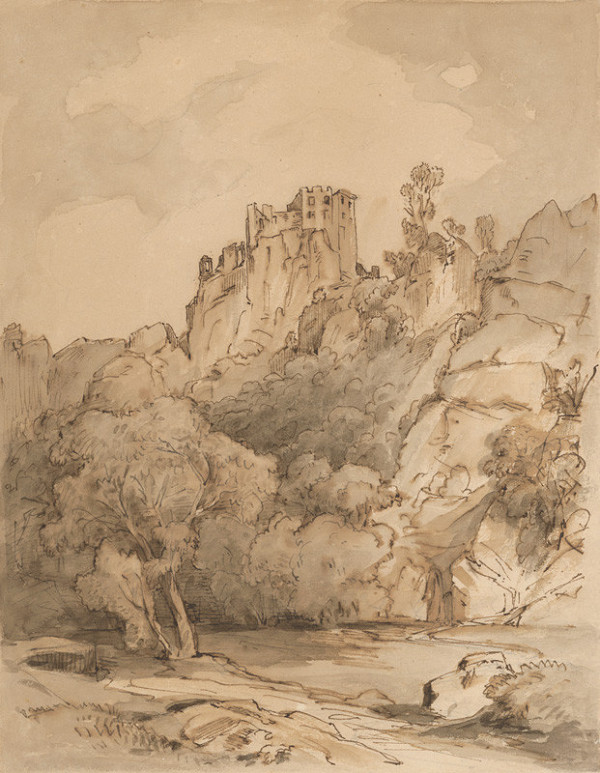 Jan Novopacký – Talianska krajina 