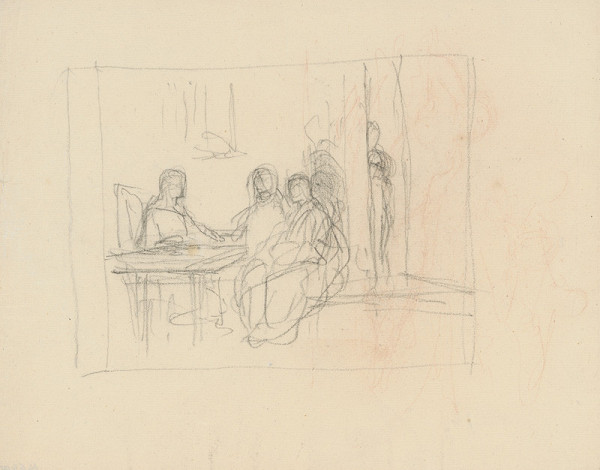 Jan Novopacký – Pri stole 