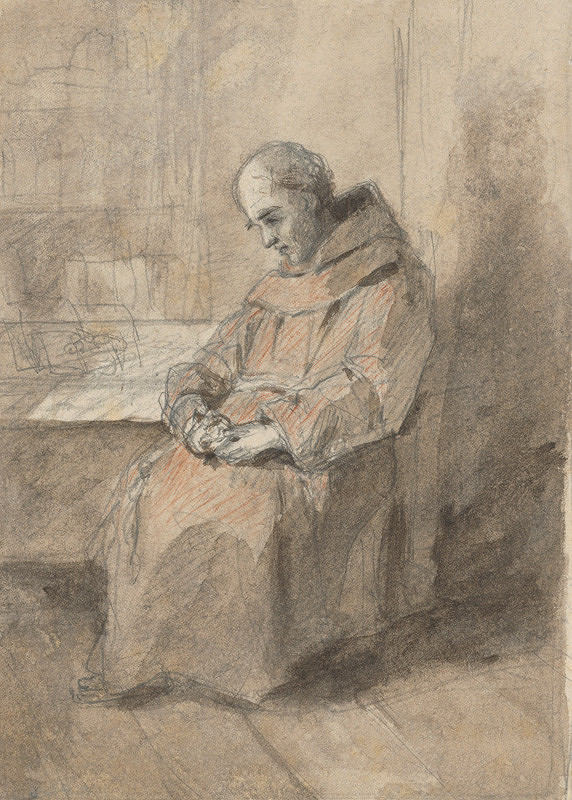 Jan Novopacký – Mních 