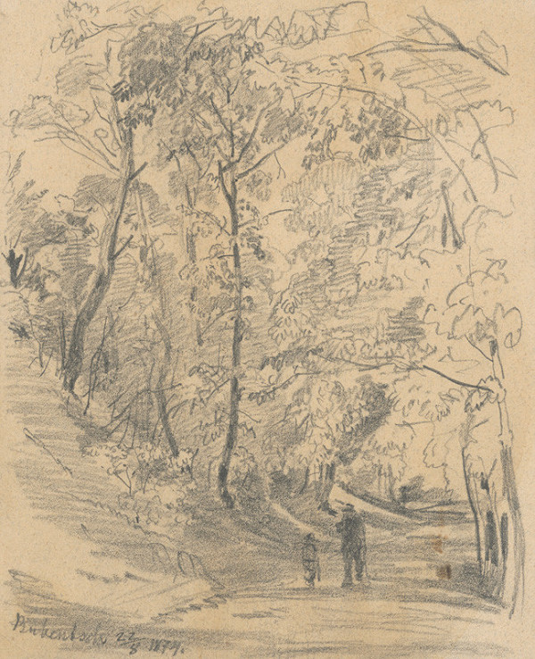 Jan Novopacký – Na prechádzke 