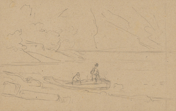 Jan Novopacký – V člne 