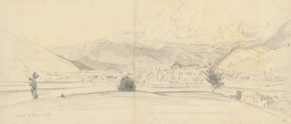 Jan Novopacký – View of Strobl 