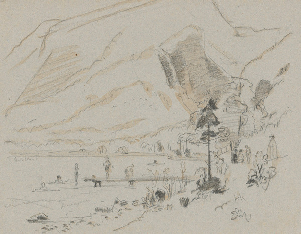 Jan Novopacký – Pri jazere 