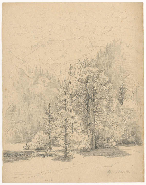 Jan Novopacký – Horský motív 