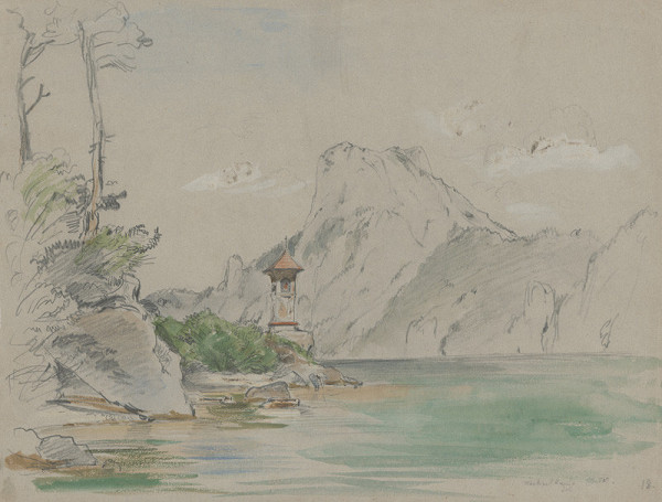 Jan Novopacký – Mountain Lake 