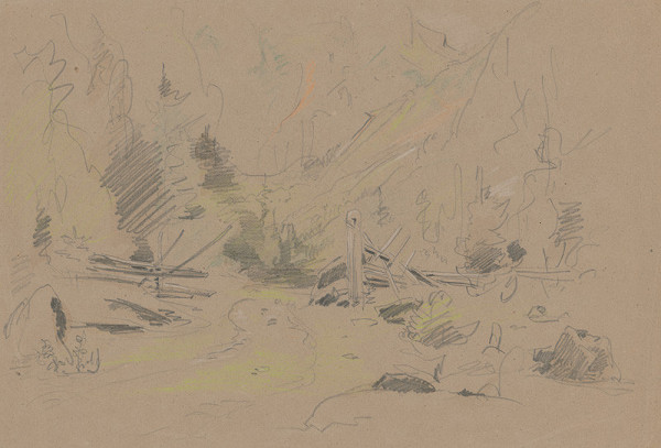 Jan Novopacký – Horský motív 