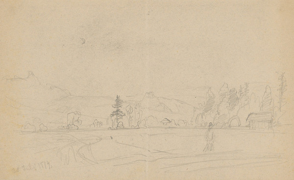 Jan Novopacký – Letná krajina 