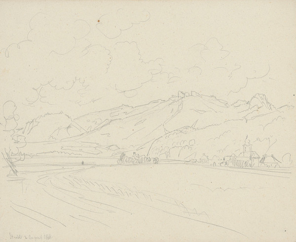 Jan Novopacký – Náčrt krajiny 