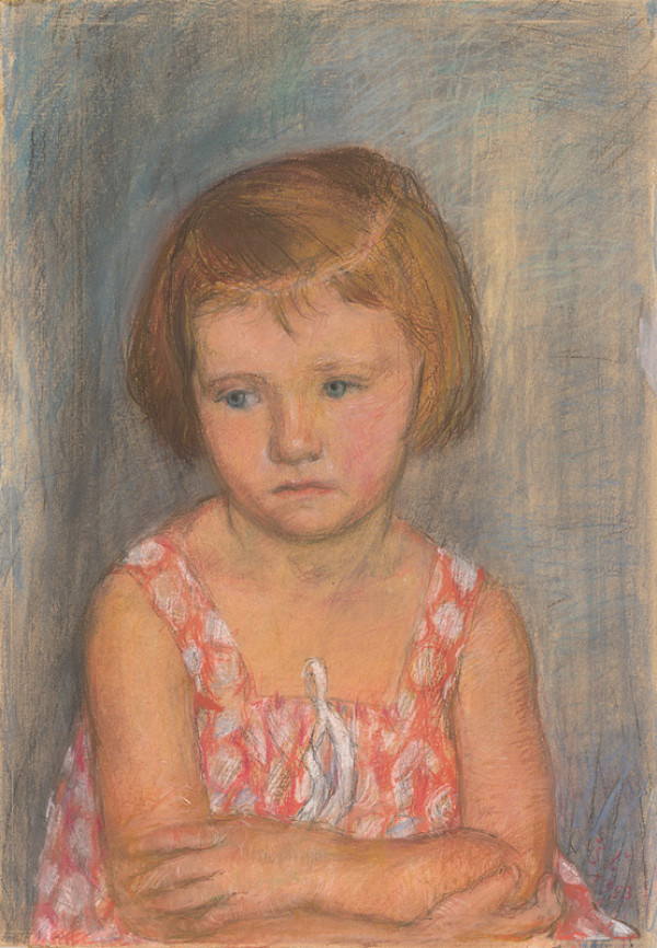 Ľudovít Štrompach – Dievčatko 