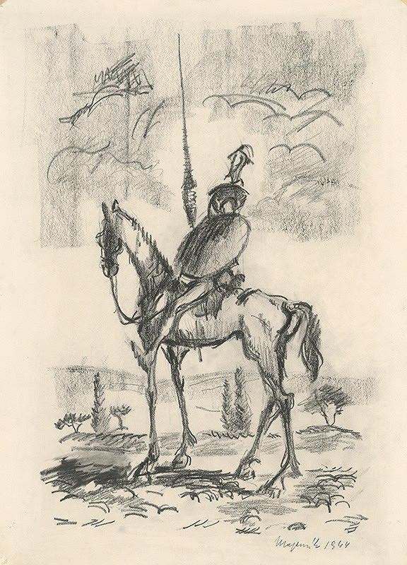 Cyprián Majerník – Don Quijote 
