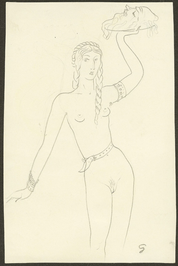 Mikuláš Galanda – Salome 