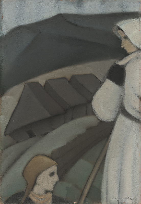 Janko Alexy – Woman from Lužany 