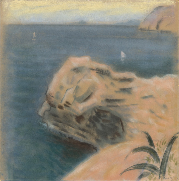 Miloš Alexander Bazovský – Dalmatské more 