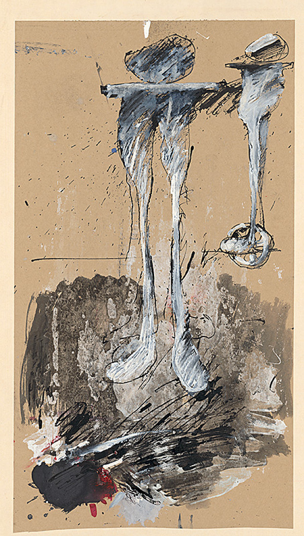 Jozef Jankovič – Kresba IV. 