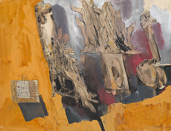 Jozef Jankovič – Kresba 1967 