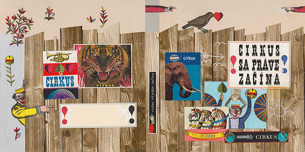 Michal Studený – Circus Is Just Starting 