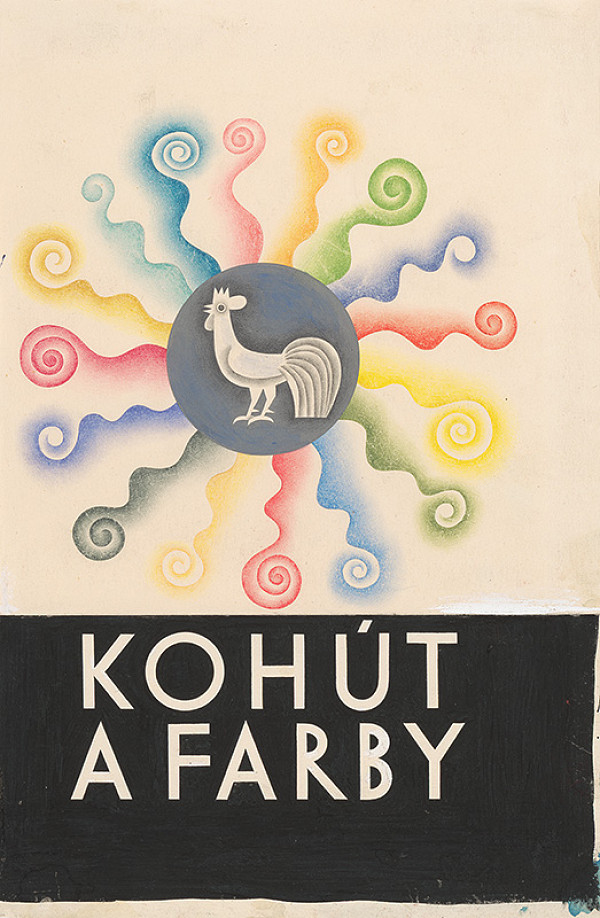 Michal Studený – Kohút a farby 