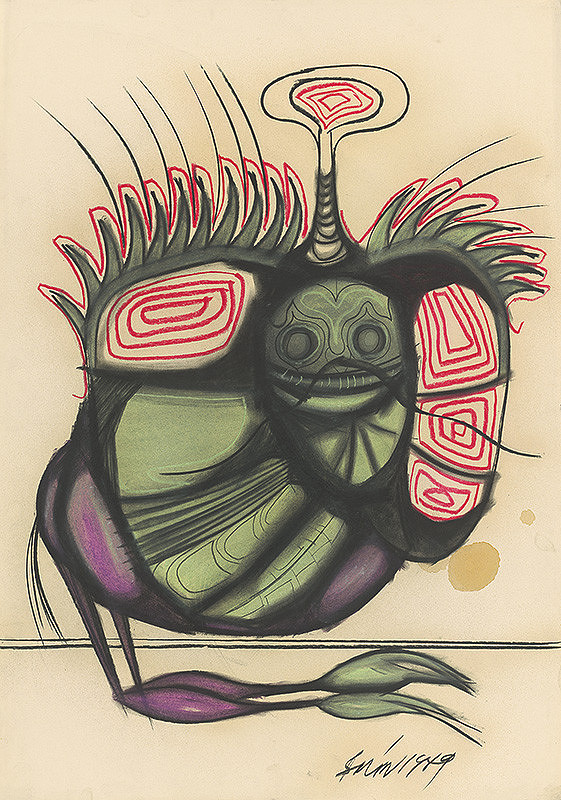 Karol Baron – Kresba IV. 