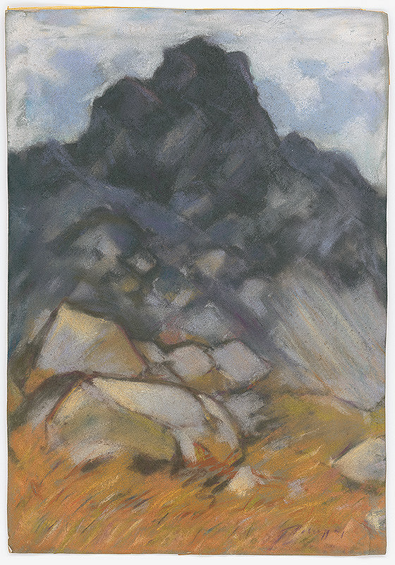 Zolo Palugyay – Skalnatý končiar 