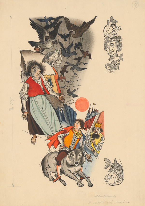 Vincent Hložník – 4.-Palček a obor