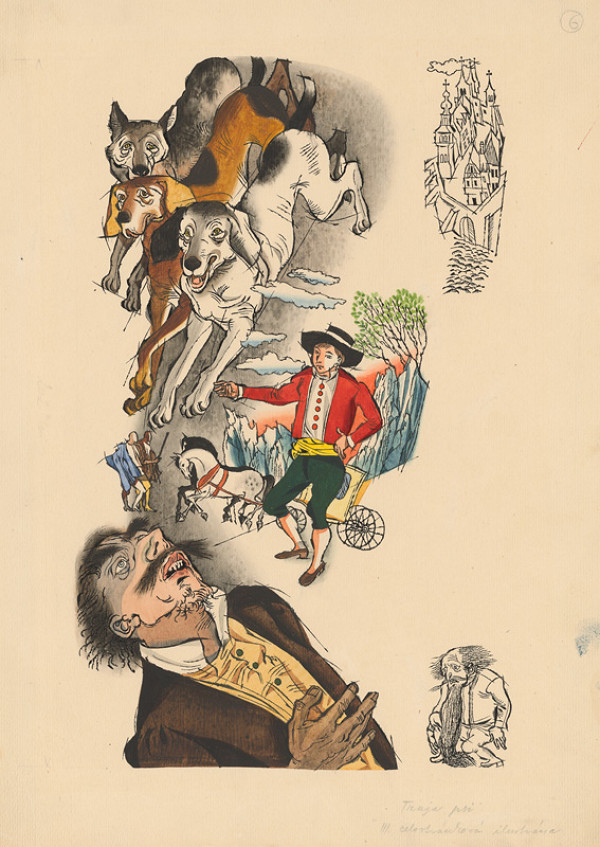 Vincent Hložník – 5.-Palček a obor 