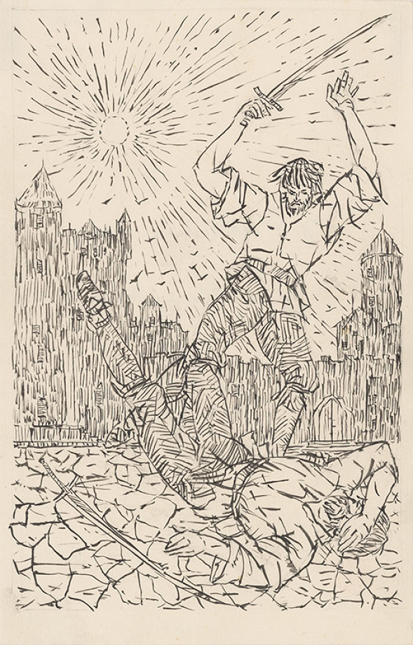 Jozef Šturdík – Beautiful Hedviga 