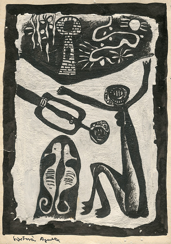 Agneša Sigetová – Dve figúry 