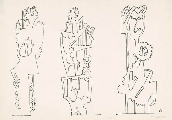 Alexander Ilečko – Mechanizmy 