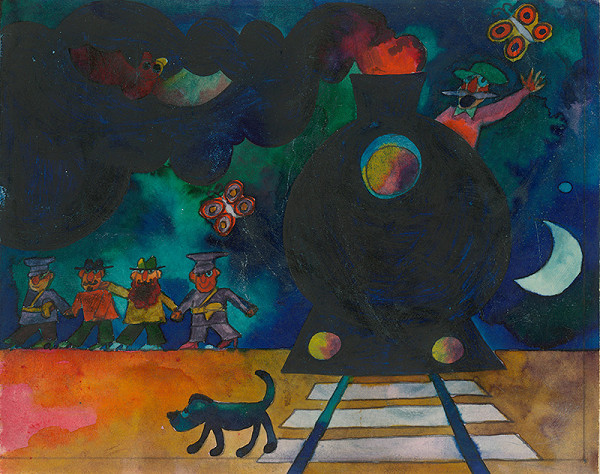 Ondrej Zimka – Vlak