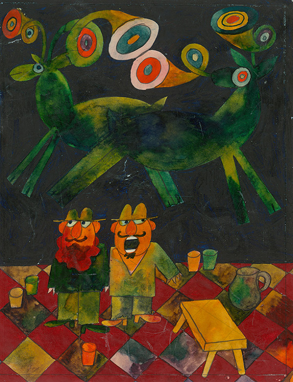 Ondrej Zimka – Zelené jelene