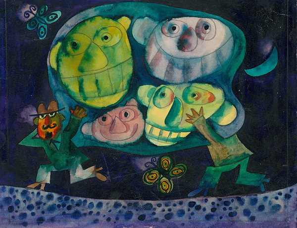 Ondrej Zimka – Batoh mátoh