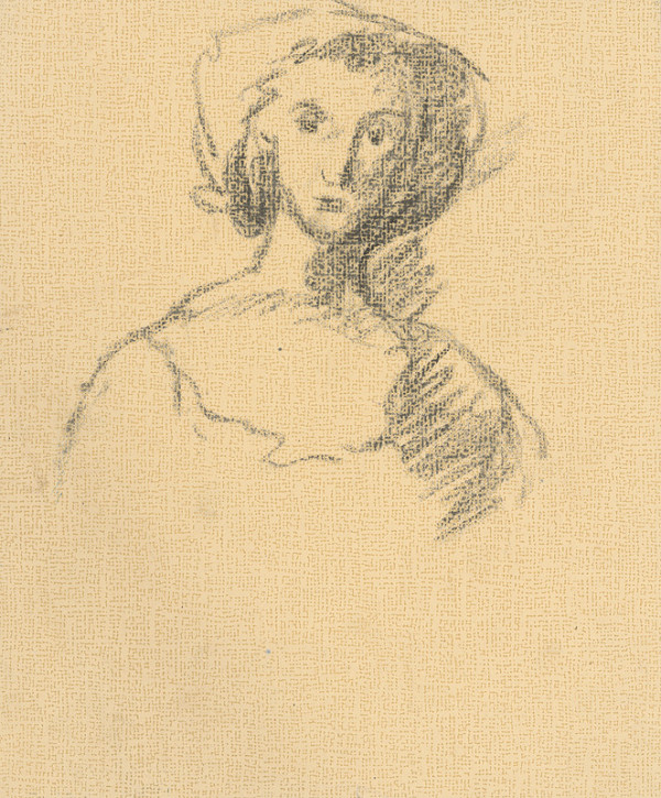 Eugen Nevan – Portrait Study 