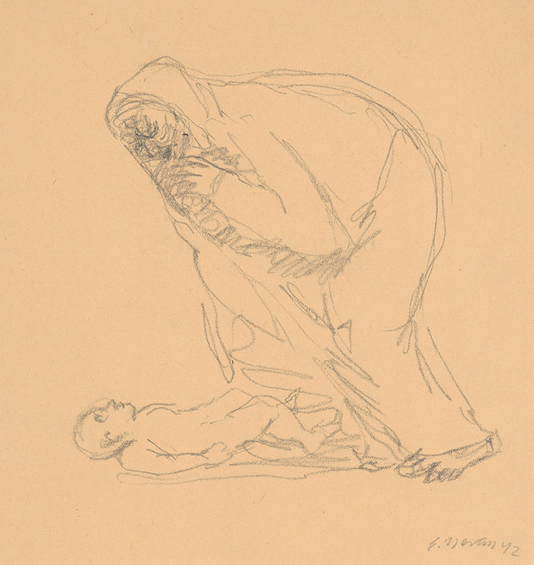 Eugen Nevan – Mŕtve dieťa 