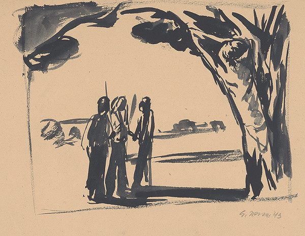 Eugen Nevan – Saint Sebastian 