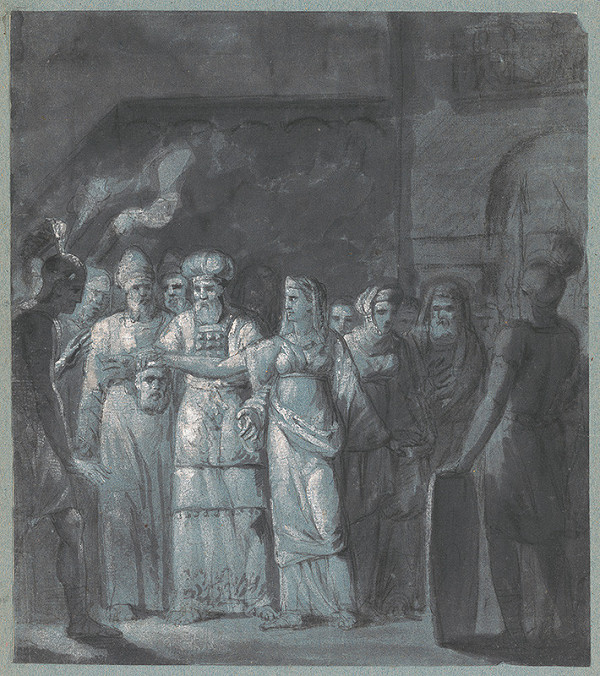 Stredoeurópsky maliar zo 17. storočia – Figurálna scéna 