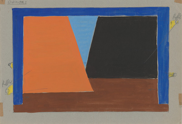 Eugen Nevan – Návrh na scénu V. 