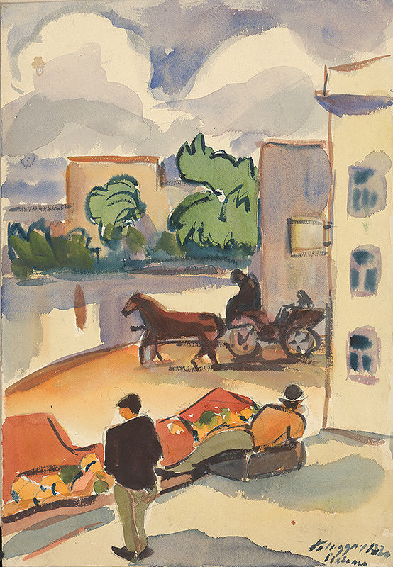 Zolo Palugyay – Malomestská ulica 