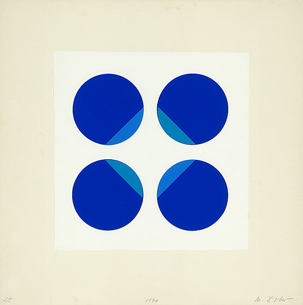 Milan Dobeš – Variácie na kruhy III. 