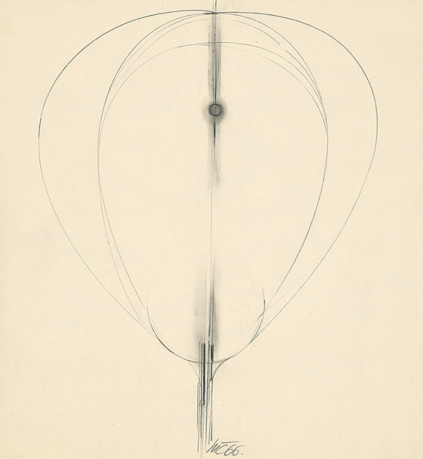 Marián Čunderlík – Drawing II.  