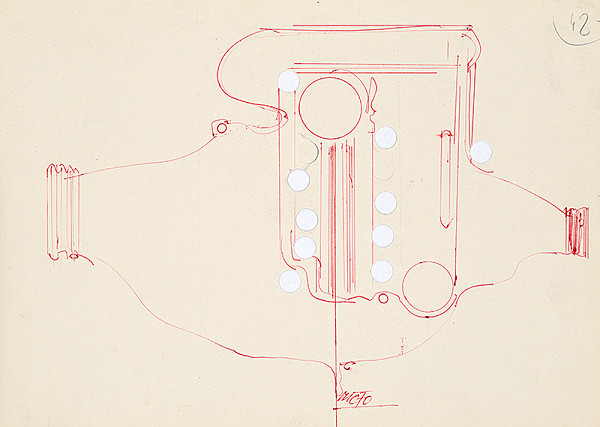 Marián Čunderlík – Kresba IV. 