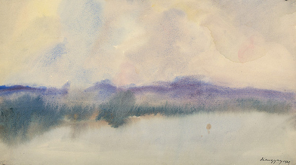 Zolo Palugyay – Hmla nad rybníkom 