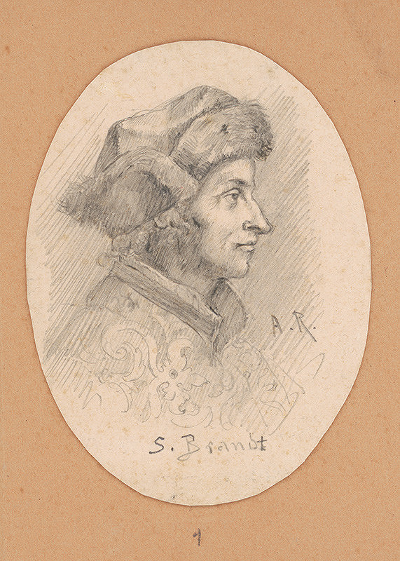 Alojz Rigele – Portrétna štúdia S. Brandta  