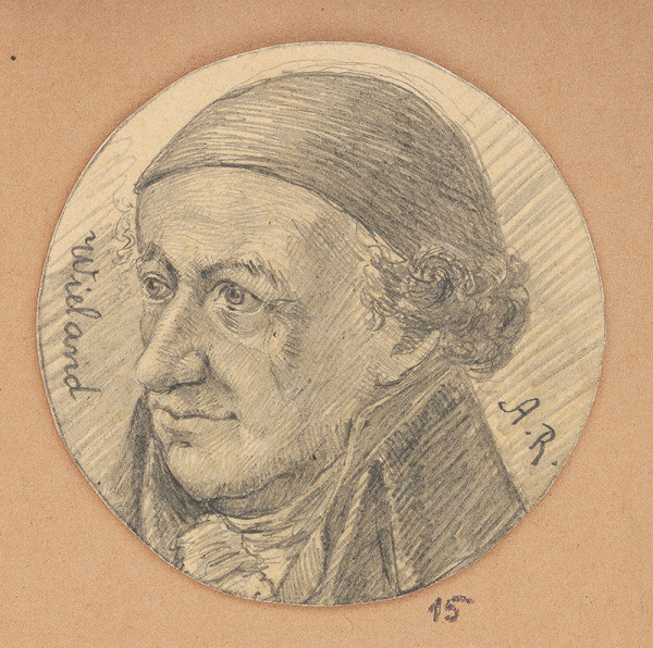 Alojz Rigele – Portrétna štúdia Wielanda  