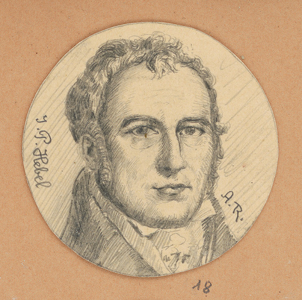 Alojz Rigele – Portrétna štúdia J. P. Hebela  